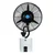 Heavy Duty 27 inch Wall Mounted Water Mist Fan with 10L Water Tank